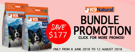 K9 Bundle Promotion